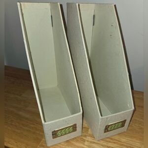 Recycled Office File Organizer Holders